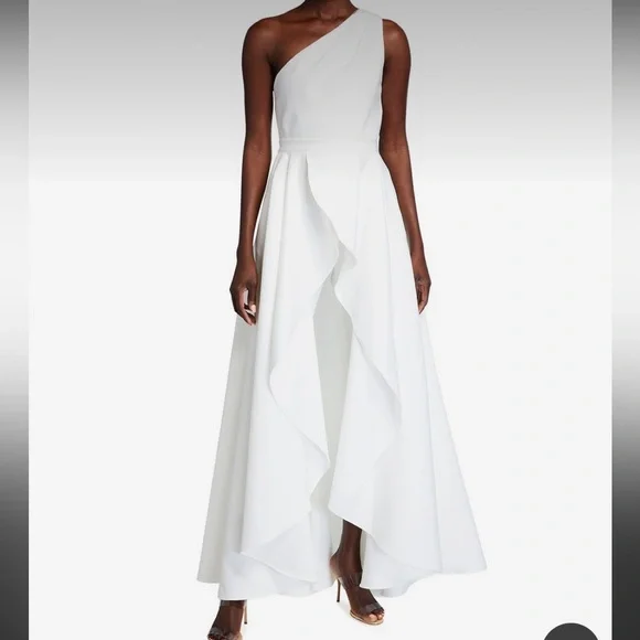 Jay Godfrey jumpsuit with overlay - Picture 1 of 2